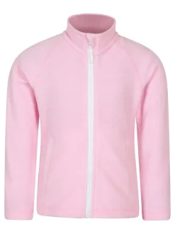 Mountain Warehouse Pink Snowdonia Quick Drying Fleece^ Jackets & Coats|Snowsuits & Coats