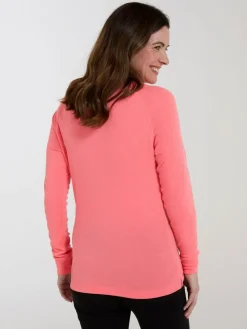 Hot Mountain Warehouse Pink Talus Womens Round Neck Thermal Top