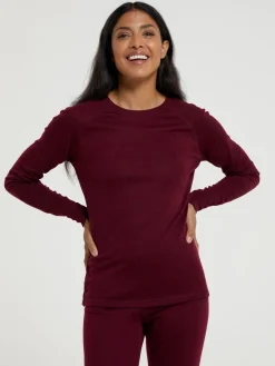 Mountain Warehouse Talus Womens Round Neck Thermal Top^Women Thermals