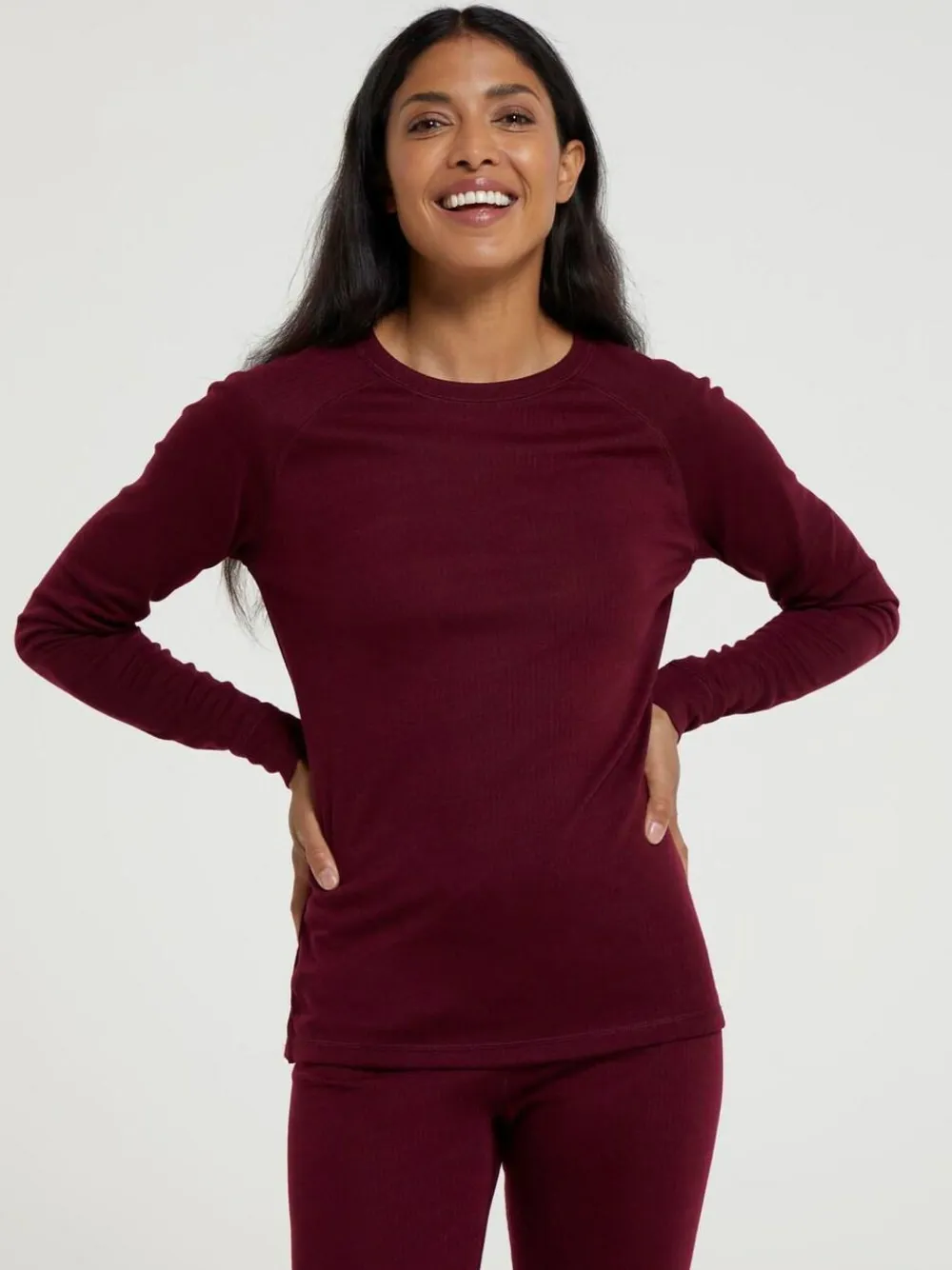 Mountain Warehouse Talus Womens Round Neck Thermal Top^Women Thermals