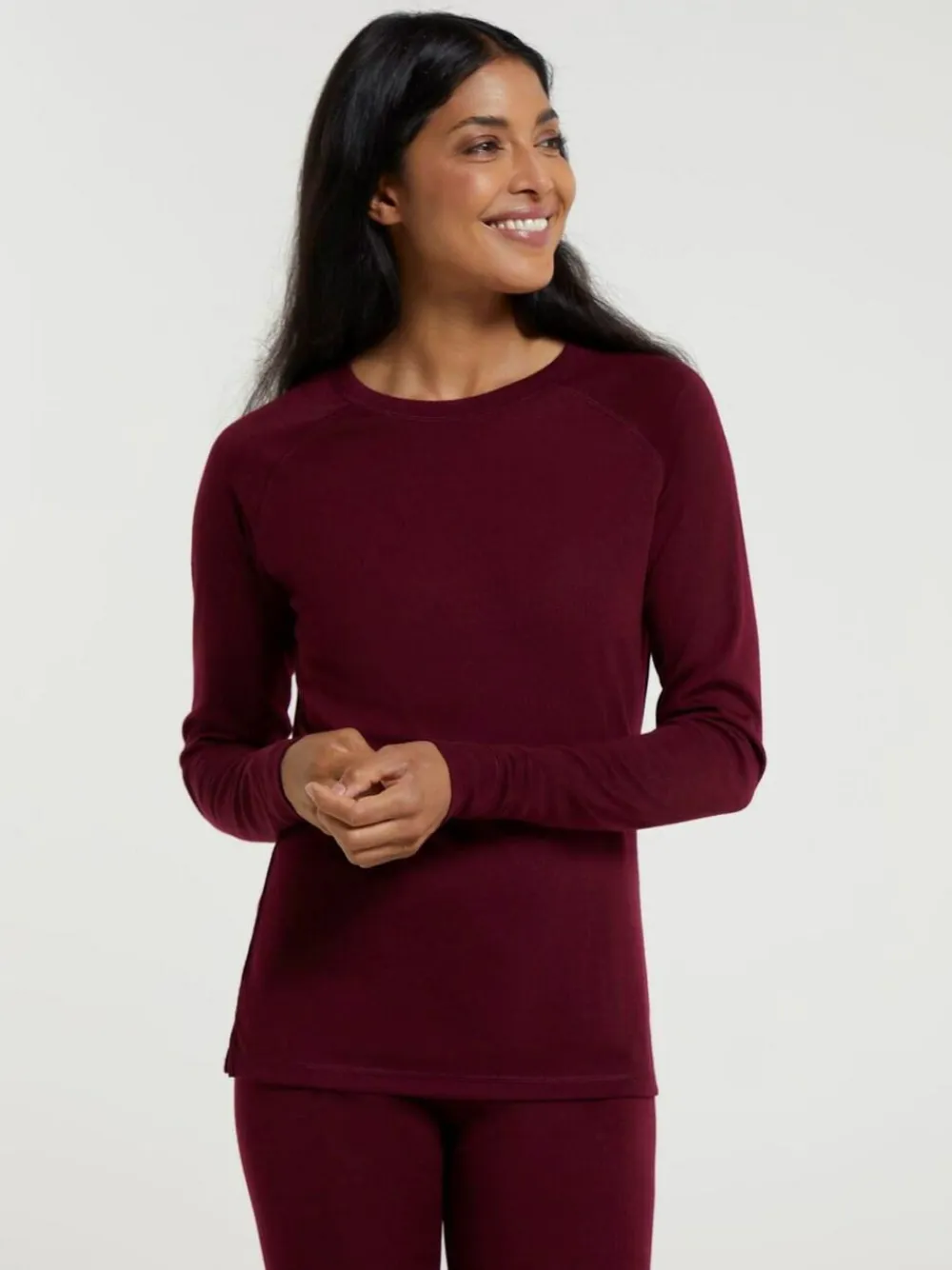Mountain Warehouse Talus Womens Round Neck Thermal Top^Women Thermals