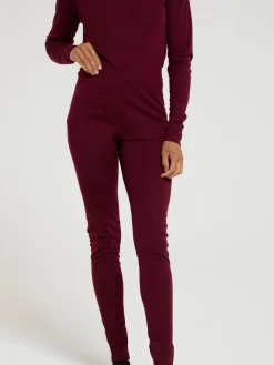 Online Mountain Warehouse Womens Talus Thermal Leggings Pink