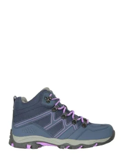 Clearance Mountain Warehouse Oscar Walking Boots Purple