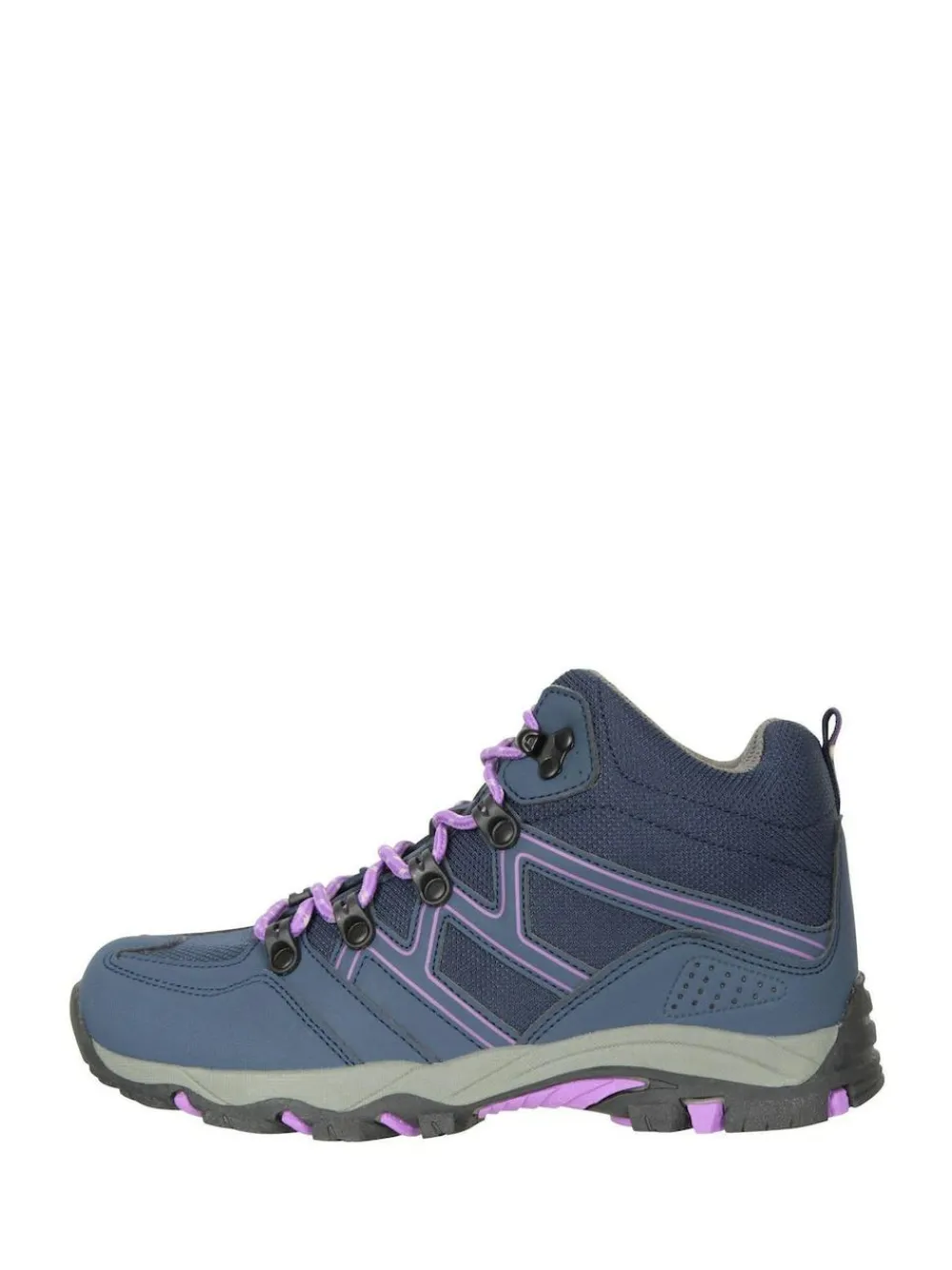 Clearance Mountain Warehouse Oscar Walking Boots Purple