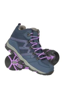 Clearance Mountain Warehouse Oscar Walking Boots Purple