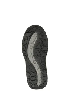 Mountain Warehouse Purple Caribou Kids Faux Fur Trim Sherpa Lined Snow Boots