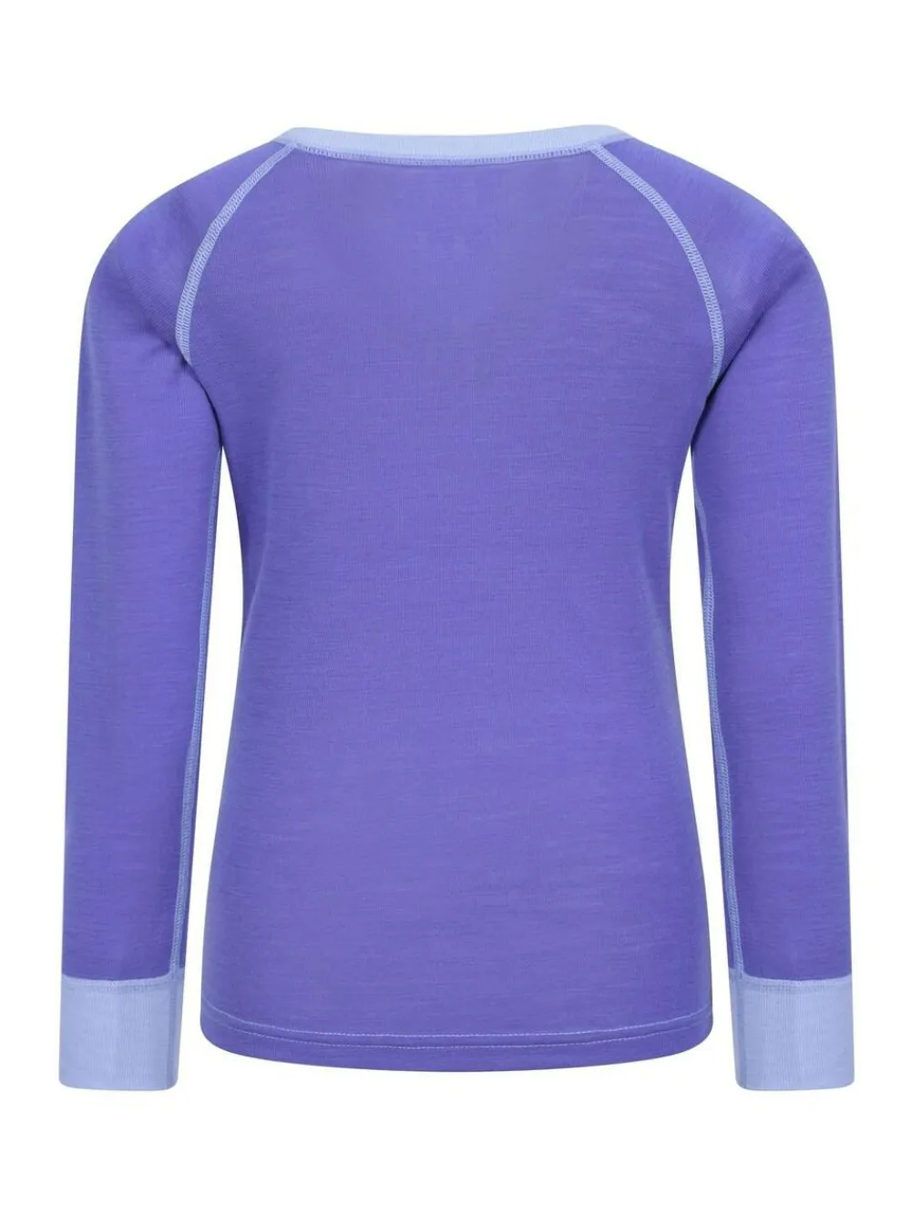 Hot Mountain Warehouse Merino II Round Neck Baselayer Top Purple