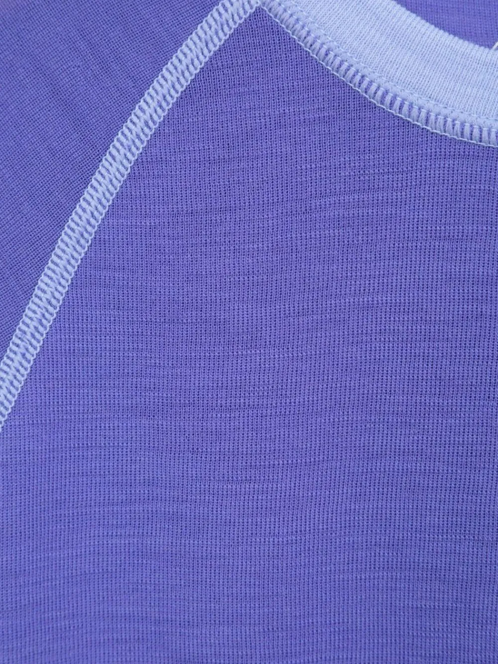 Hot Mountain Warehouse Merino II Round Neck Baselayer Top Purple