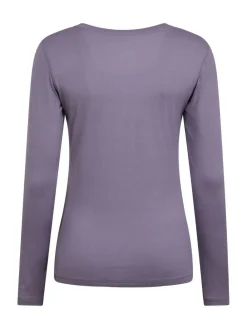 Discount Mountain Warehouse Keep The Heat Quick Drying Thermal Top Purple