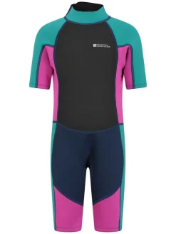 Mountain Warehouse Kids Shorty 2.5/2mm Wetsuit^BOY Swimwear