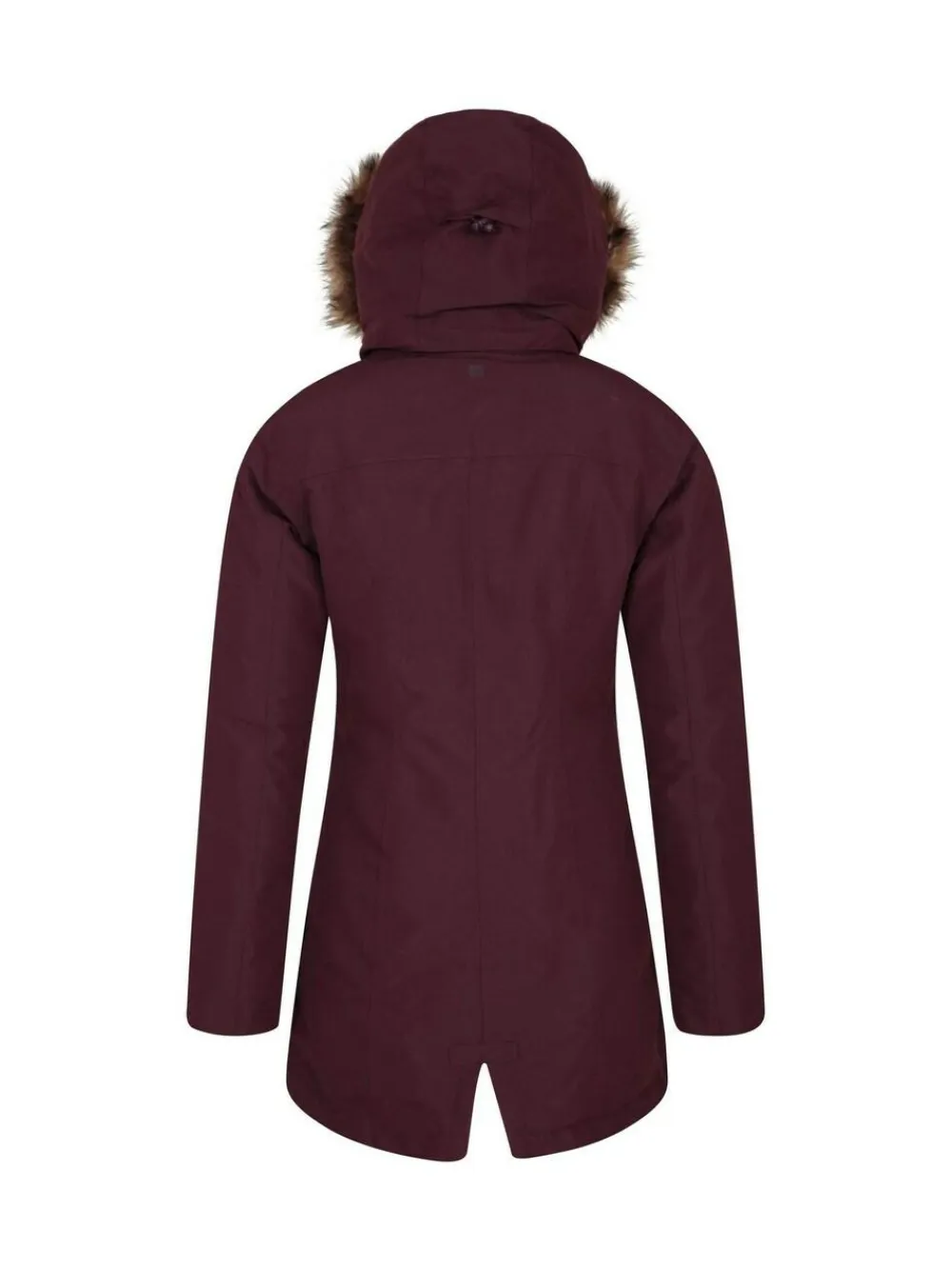 Sale Mountain Warehouse Tarka Waterproof Long Padded Jacket Purple