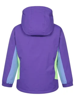 Clearance Mountain Warehouse Honey Fleece Lined Snow Ski Jacket Purple
