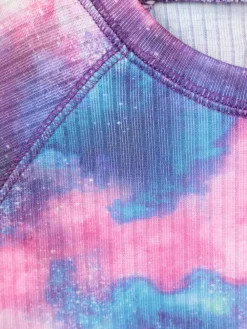 Mountain Warehouse Purple Talus Printed Baselayer-Top & Pants Set^ Thermals