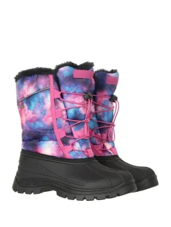 Mountain Warehouse Whistler Sherpa Lined Snow Boots^ Baby Boots|Boots