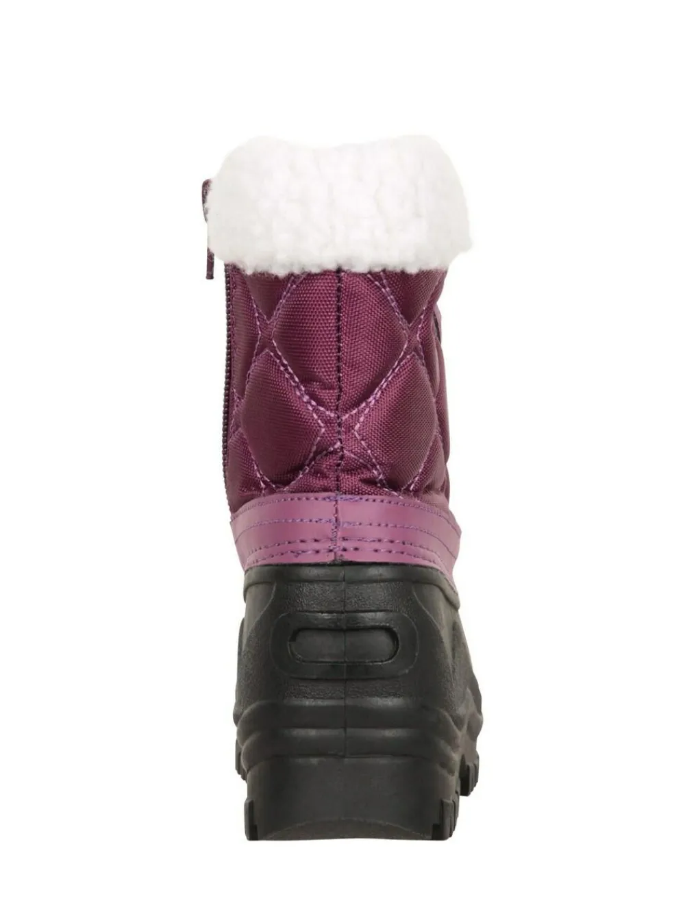 Online Mountain Warehouse Arctic Junior Waterproof Fleece Lined Adaptive Snow Boots Purple