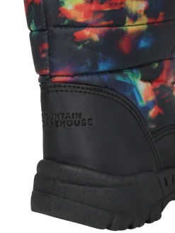 Mountain Warehouse Caribou Printed Snow Boots^ Boots & Wellies