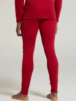 New Mountain Warehouse Talus Mens Thermal Leggings Red