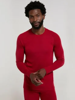 Mountain Warehouse Red Thermal Base Layer Top^ Thermals