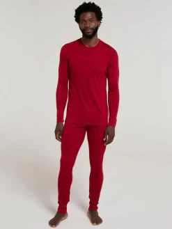 Mountain Warehouse Red Thermal Base Layer Top^ Thermals