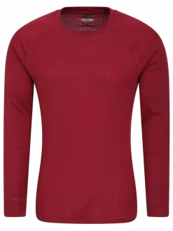 Mountain Warehouse Red Thermal Base Layer Top^ Thermals