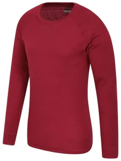 Mountain Warehouse Red Thermal Base Layer Top^ Thermals