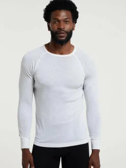 Mountain Warehouse Merino Mens Round Neck Thermal Top^ Underwear|Underwear