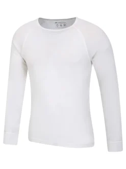Mountain Warehouse Merino Mens Round Neck Thermal Top^ Underwear|Underwear