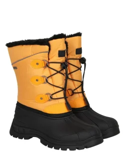 Mountain Warehouse Yellow Whistler Adaptive Snow Boots^ Baby Boots|Boots