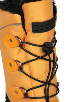Mountain Warehouse Yellow Whistler Adaptive Snow Boots^ Baby Boots|Boots