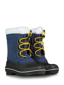 New Muddy Puddles Blue Kids Snowboots Fleece Lined