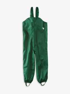 Discount Muddy Puddles Originals Waterproof Dungarees Green