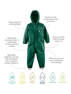 Muddy Puddles Originals Waterproof All-In-One Puddlesuit^BOY Coats & Jackets|Snowsuits & Coats