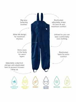 Muddy Puddles Originals Waterproof Dungarees^BOY Dungarees|Jumpsuits & Playsuits