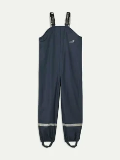 Sale Muddy Puddles Rainy Day Waterproof Dungarees Navy Blue