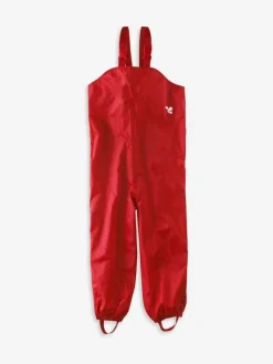 Sale Muddy Puddles Originals Waterproof Dungarees Red