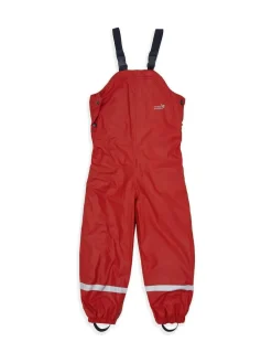 Clearance Muddy Puddles Waterproof Insulated Puddleflex Dungarees Red
