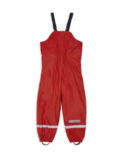 Clearance Muddy Puddles Waterproof Insulated Puddleflex Dungarees Red