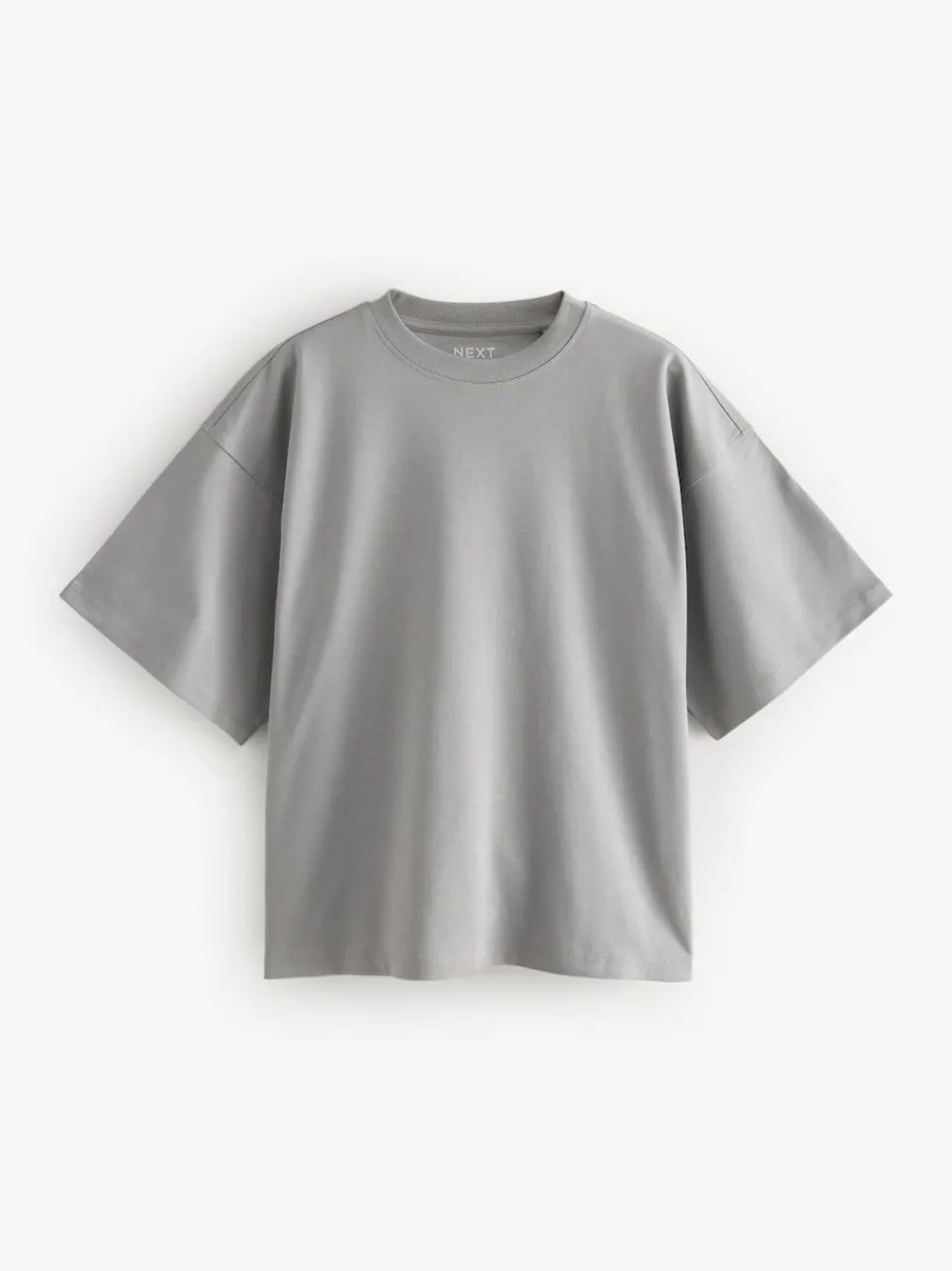 Next Multi 100% Cotton Boxy Short Sleeve T-Shirts 5 Pack^Women Nightwear|Tops & T-Shirts