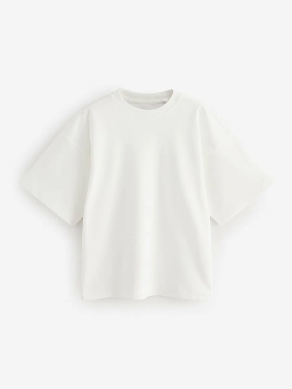 Next Multi 100% Cotton Boxy Short Sleeve T-Shirts 5 Pack^Women Nightwear|Tops & T-Shirts