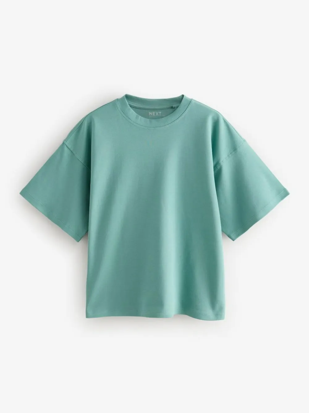 Next Multi 100% Cotton Boxy Short Sleeve T-Shirts 5 Pack^Women Nightwear|Tops & T-Shirts