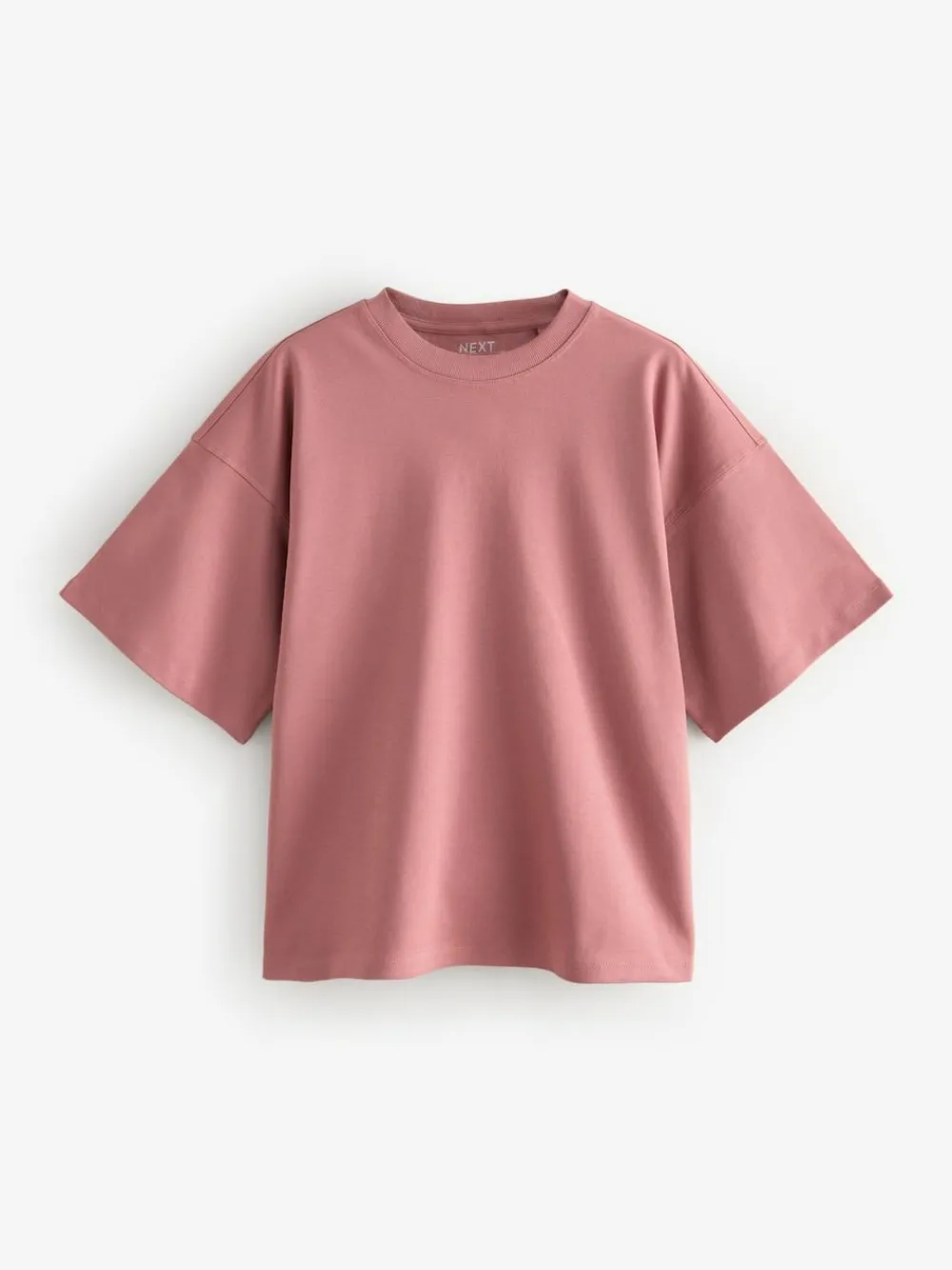 Next Multi 100% Cotton Boxy Short Sleeve T-Shirts 5 Pack^Women Nightwear|Tops & T-Shirts