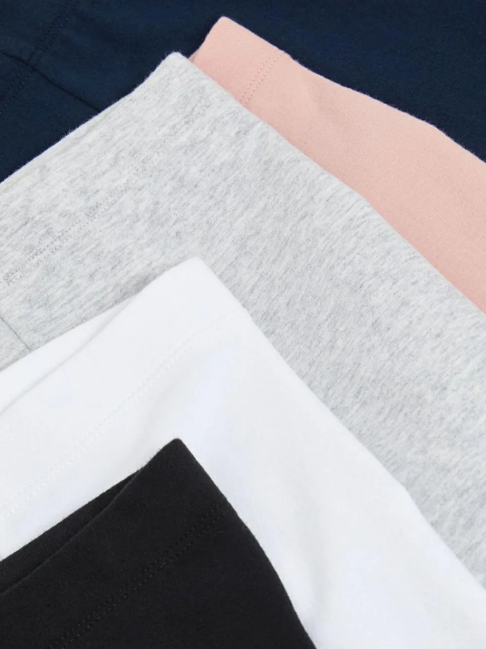 Best Next Multi 5 Pack Cotton Leggings (3mths-7yrs)