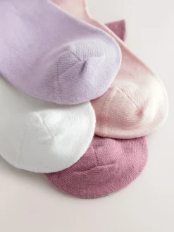 Clearance Next Multi 4 Pack Cotton Rich Ruffle Frill Ankle Socks