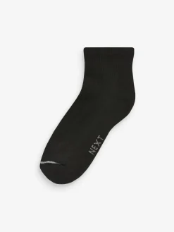 Online Next 5 Pack Cushioned Mid Trainer Socks Multi