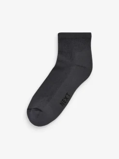 Online Next 5 Pack Cushioned Mid Trainer Socks Multi