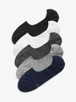 Next 5 Pack Invisible Trainers Socks^ Socks|Socks