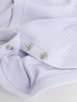 Hot Next Multi 5 Pack Long Sleeve Baby Bodysuits