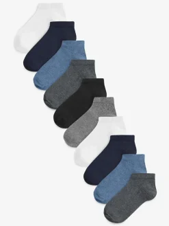 Hot Next 10 Pack Trainer Socks Multi