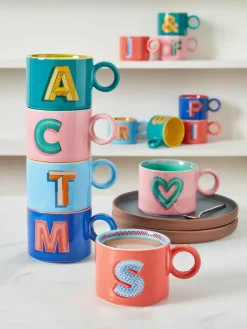 Next Multi Alphabet Mug^ Mugs & Cups