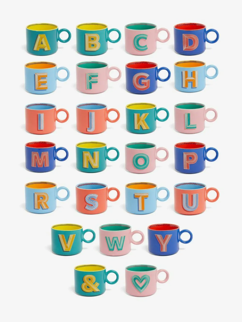 Next Multi Alphabet Mug^ Mugs & Cups
